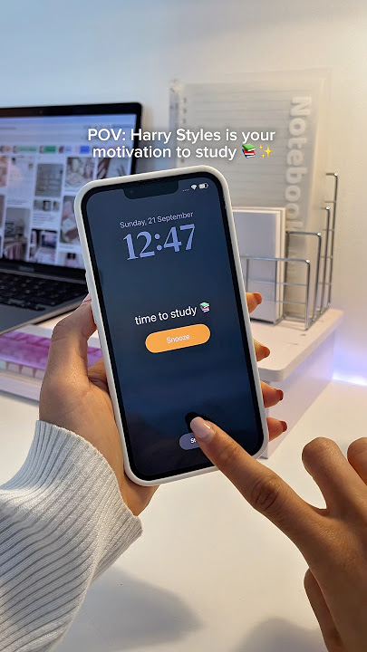 POV: Harry Styles is your study motivation 📚💞 #alam #sound #ringtone #soundviral #study