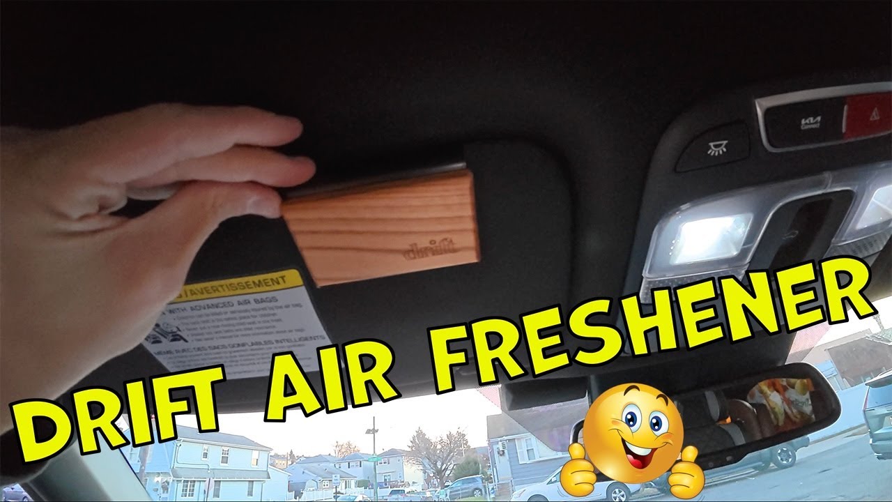 Drift Air Freshener .. Worth It Just For The Mount? - YouTube