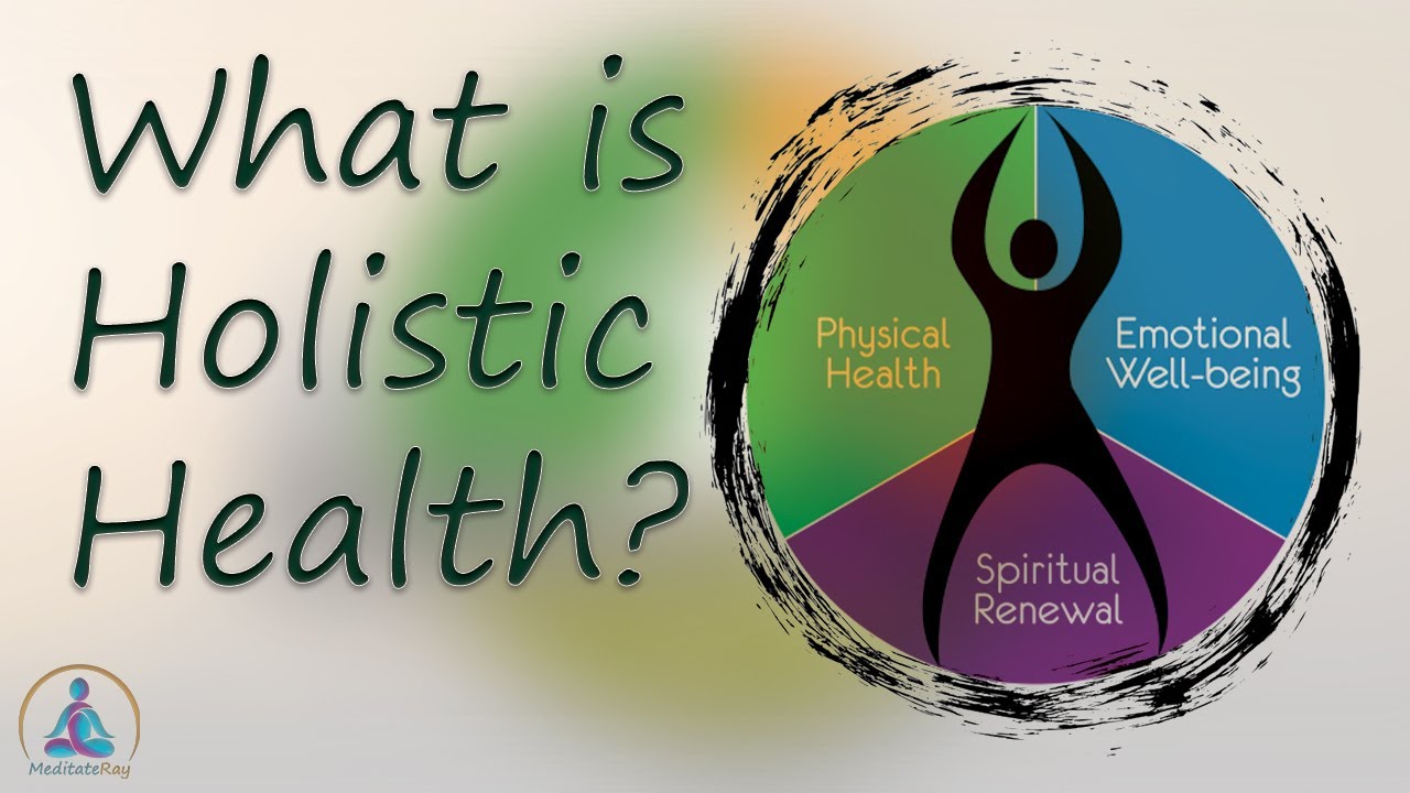 What is Holistic Health? | Natural Medicine Series