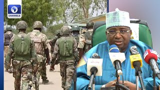 Information Identify Who Ordered Soldiers’ Withdrawal Before Kebbi Schoolgirls’ Abduction – Gov Idris News