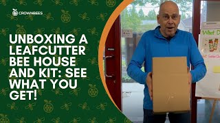 Unboxing A Leafcutter Bee House And Kit See What You Get