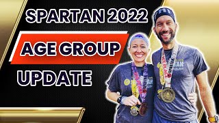 2022 Spartan Race Age Group Series