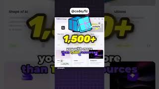 ✨Best AI Website #coding #webdevelopment #design #shorts #viral  #coderslife#Ytshorts#webprogramming