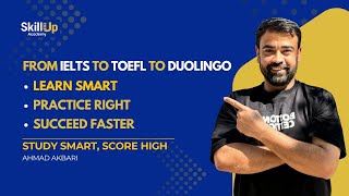Your English Journey Starts Here | IELTS, TOEFL &amp; Duolingo Success 🚀