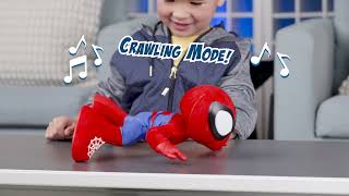F67225L2 - Spidey and His Amazing Friends Figure Dance 'n Crawl Spidey