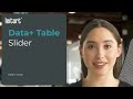 New Slider Input in Data+ – Add Dynamic Numeric Controls to Your Qlik Apps