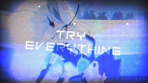 Try Everything | Multifandom MEP | Happy New Year 2025!