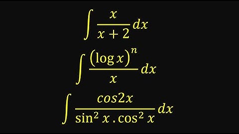 Indefinite integration | integration class 12 | integration basics in Hindi