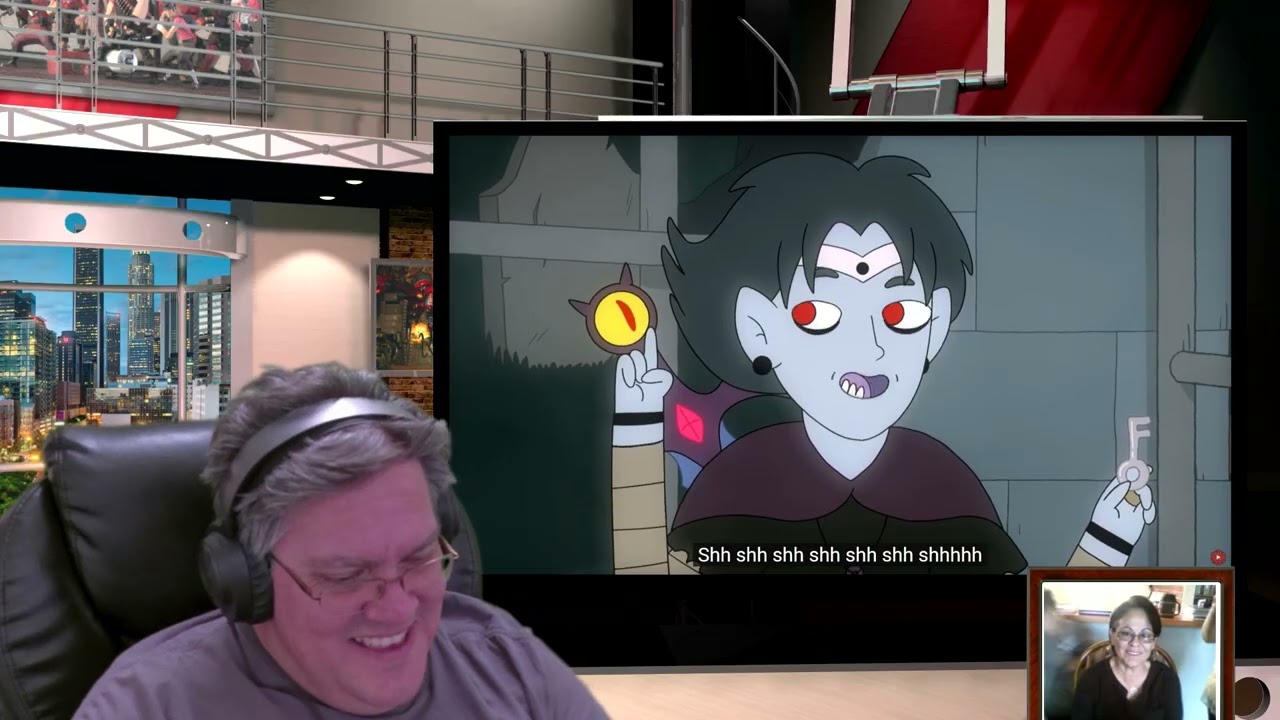 Этот меч выглядит знакомо, GUY & SWORD — реакция пилота.