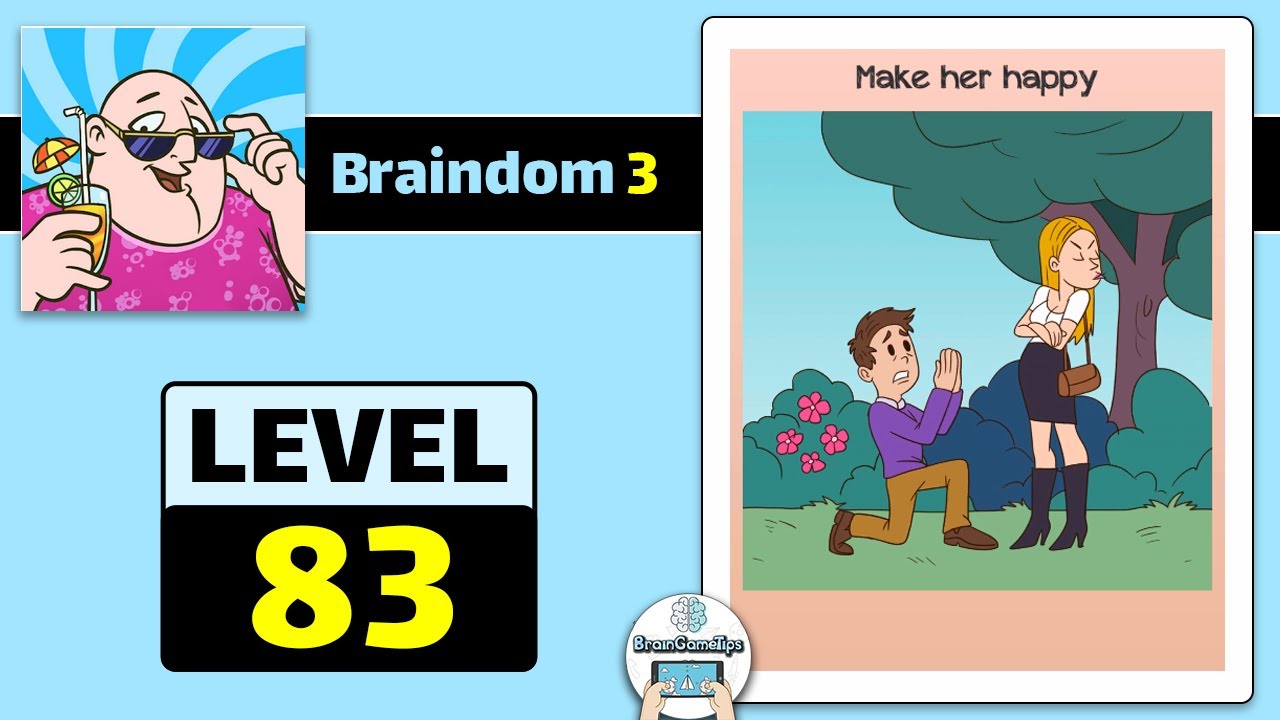 Braindom 3: Smart, Brain Games - Level 83 Answer