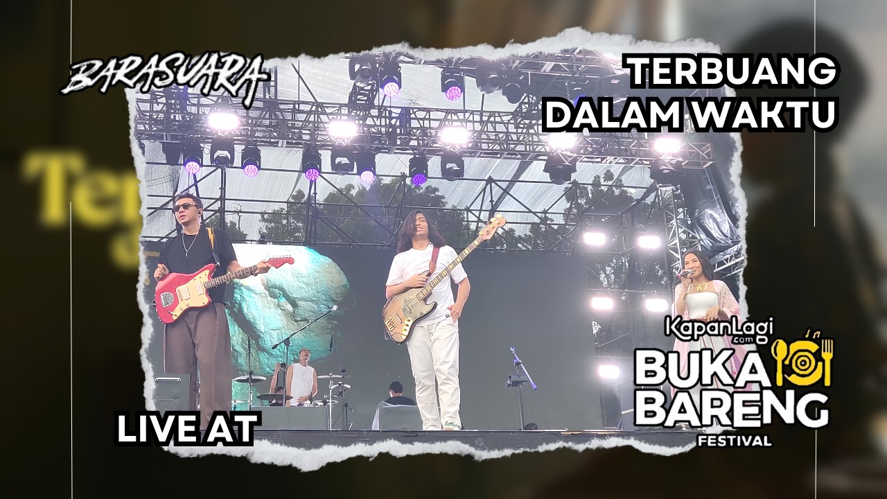 Barasuara - Terbuang Dalam Waktu (Ost. Sore: Istri dari Masa Depan) Live at KLBB Festival 2026