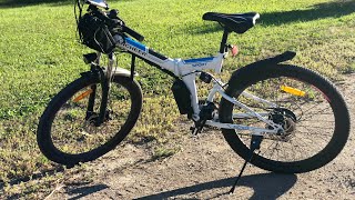 Ancheer Electric Mountain Bike 26 inches