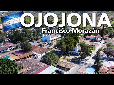 En este pueblo se grabó una Película, 🇭🇳🎬OJOJONA Francisco Morazán, Honduras (Joel Seoane)
