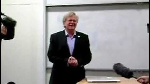 Brian Schmidt, Nobel Laureate in Physics