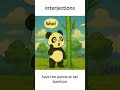 Interjections #english