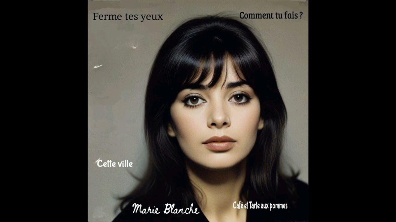 Marie Blanche  - Ferme tes yeux 