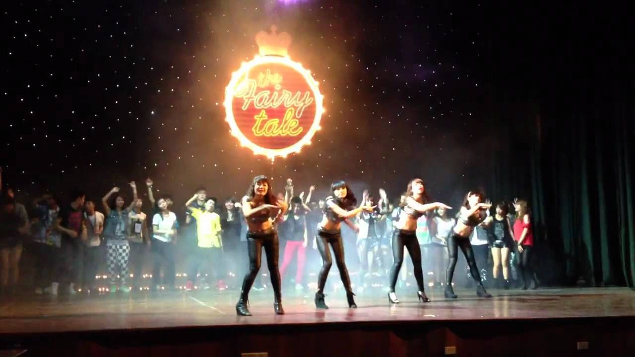 LYNT- SUNBEAM - SAMOON - St.319 - Mash up dance @Anew-fairytale show