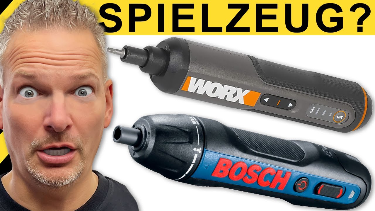 WAS TAUGEN STABSCHRAUBER? BOSCH & WORX im Drehmoment Test