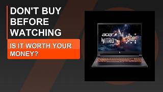 Acer Nitro V 16 AI WUXGA (1920 x 1200) IPS 180Hz Gaming Laptop AI PC - Is It Worth It 2026