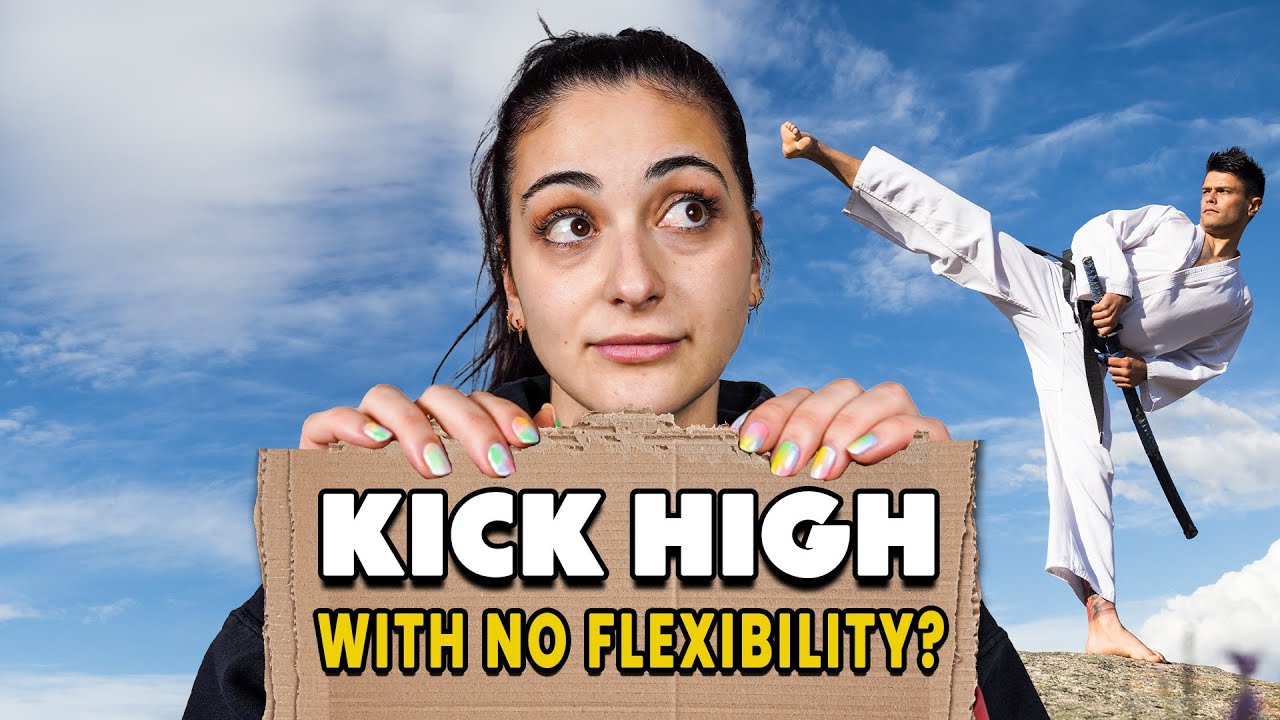 Kick High without Flexibility | Video Review