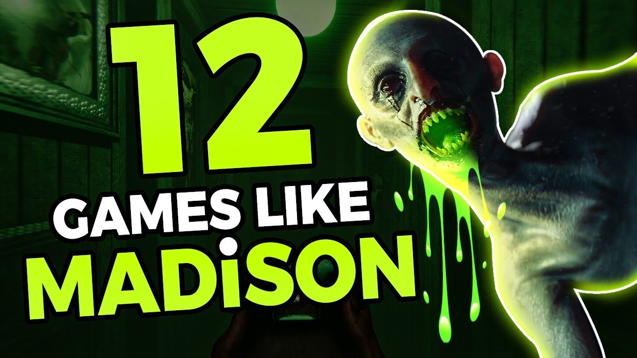 12 Horror Games Like MADiSON You Must Play!
