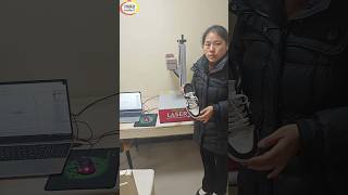 desktop laser marking machine for shoes