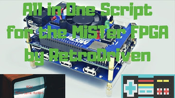 MiSTer FPGA All in One Updater Script