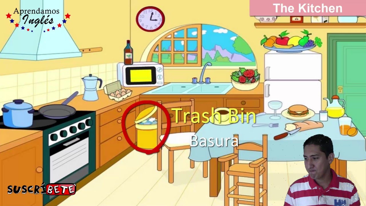 Inglés Xavier - The Kitchen