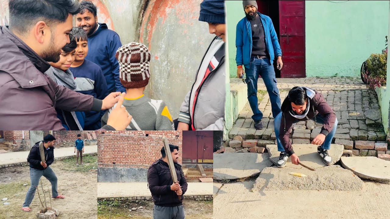 GULLY CRICKET 😅|| Comedy Vlog 😂