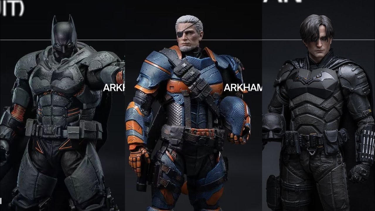 New Batman Origins XE suit Deathstroke, The Batman reveals by
