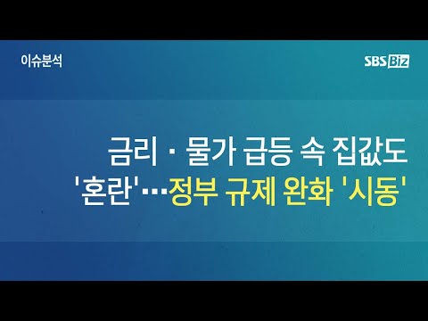 [이슈분석] 금리·물가 급등 속 집값도 &amp;#39;<strong>혼란</strong>&amp;#39;…<strong>정부</strong> 규제 완화 &amp;#39;시동&amp;#39;