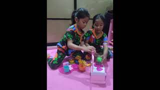 Fasha & Fesha First Video Pls Subscribe To Our Channel