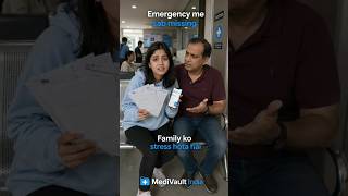 Doctor Visit Se Pehle Medical Reports Safe Karo | MediVault India Health Records App