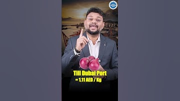 प्याज एक्सपोर्ट में कितना मुनाफा? 🧅💰 Onion Export: From Procurement to Profit! Numbers के साथ समझिए!