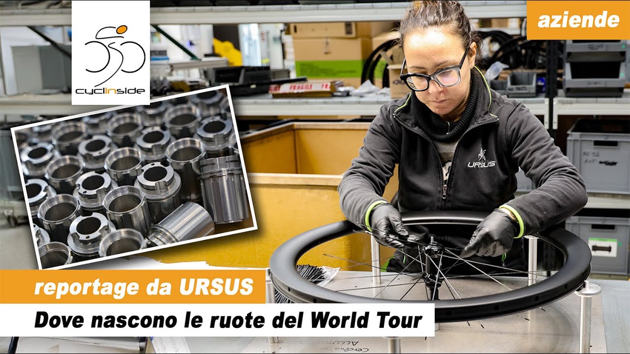 Ursus, reportage nella fabbrica delle ruote del WorldTour