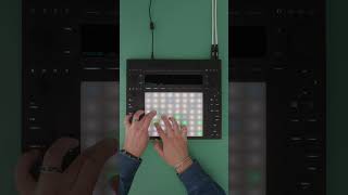 Ableton Push Tips: Auto Shift on Push 3  #musicproducer #abletonpush3