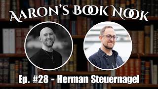 AARON'S BOOK NOOK | Herman Steuernagel talks cozy fantasy and early influences
