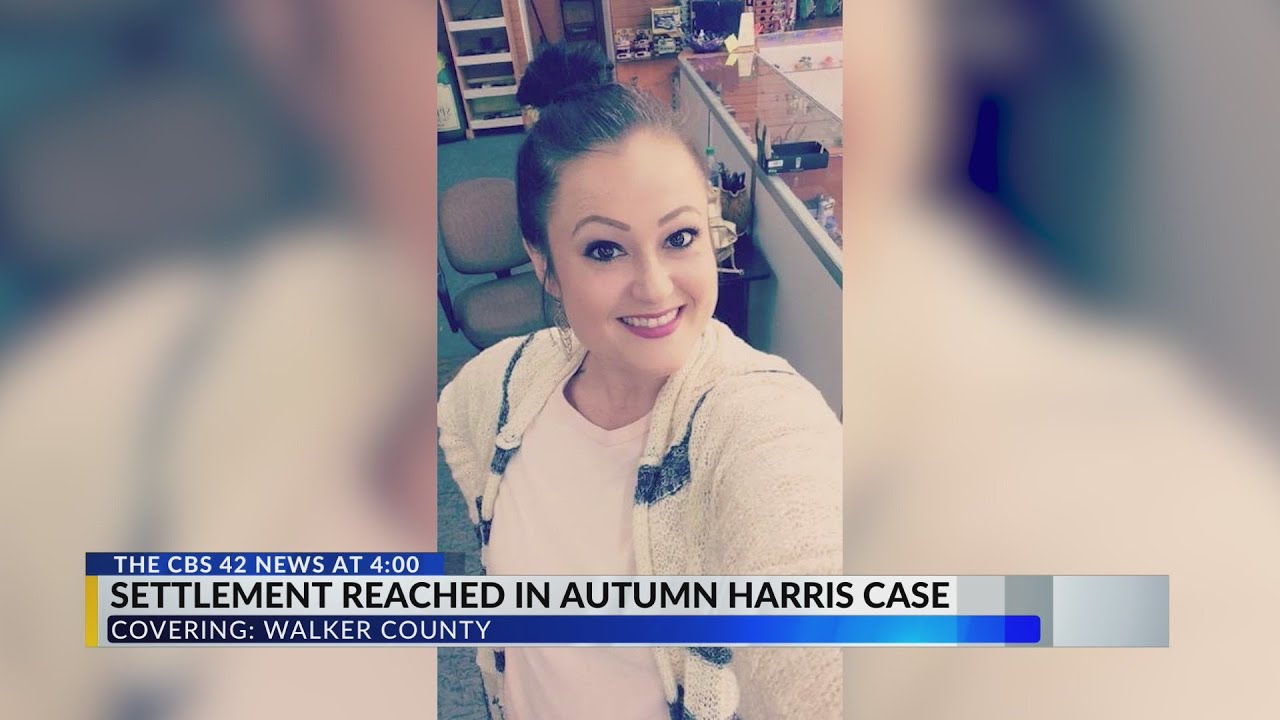 Walker County jail death case settled YouTube