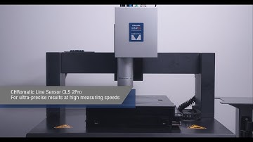 CHRomatic Line Sensor CLS 2Pro - unique line length-NA combination for high-speed inspection