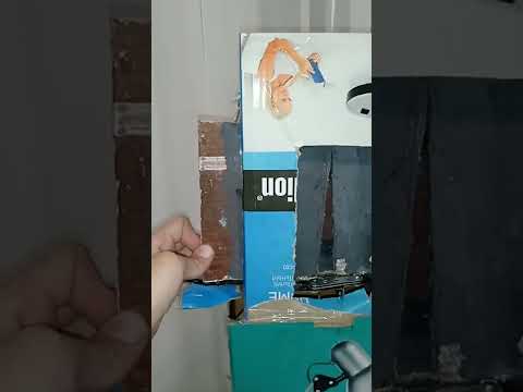 макет моего картонного