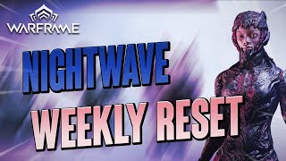 Warframe - Nightwave: Intermission III Acts [Week 8]