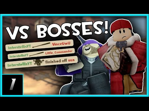 TF2 Roblox: Typical Colors 2 VS BOSSES is INSANE!