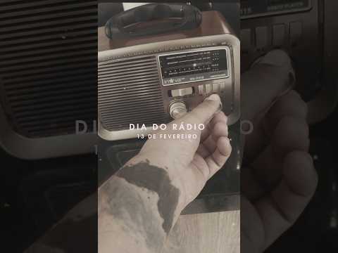 13 de fevereiro dia do Rádio 📻