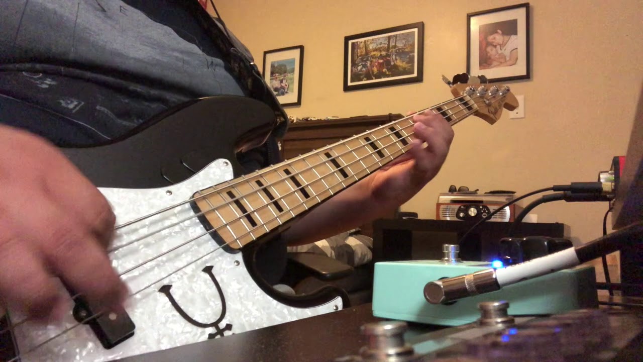 Scarbee rickenbacker bass demo woodmopla
