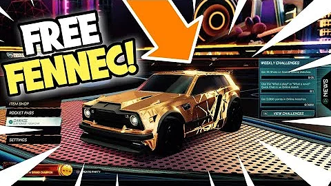 How To Get The Fennec *FREE* In Rocket League l FREE METHOD 2021