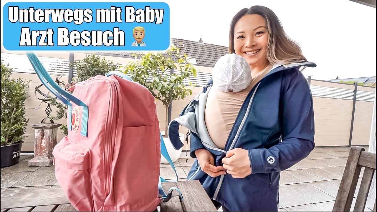 Wir fahren zum Kinderarzt U3 👨🏼‍⚕️ 1. Mal allein unterwegs mit Baby! Ich bin enttäuscht Mamiseelen
