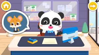 Pabrik Camilan Panda 🐼 Kecil - Baby Bus Kids Games - Ayo Membuat Camilan Bersama Panda Kecil screenshot 4