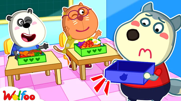 Wolfoo Forgot His Lunch Again?! 🍱😬 A Funny School Day Story | Wolfoo Channel | Kids Cartoon