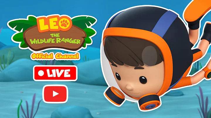🔴 NEW EPISODES OF LEO THE WILDLIFE RANGER LIVE STREAM  #live #new #animals