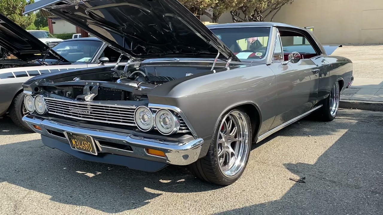 1966 Chevelle Steve Martin, Altamont Cruisers Nostalgia Day Car Show